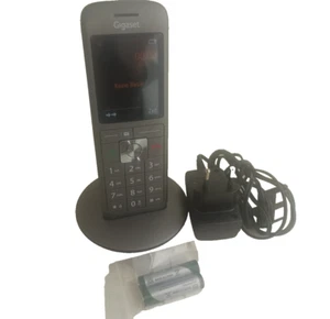 Gigaset CL660HX Mobilteil mit Lade gerät/ schale TFT Farbdisplay Neuwertig Akkus - Bild 1 von 5