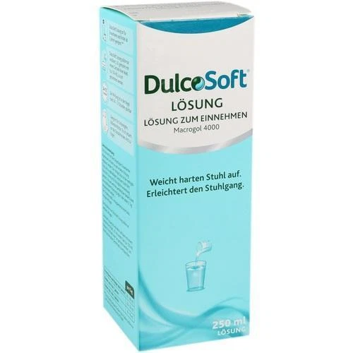 SANOFI-AVENTIS DEUTSCHLAND GMBH 3x DULCOSOFT Lösung 250 ml PZN: 14244622