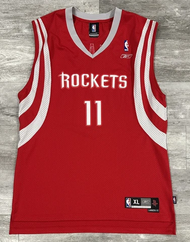 Houston Rockets Yao Ming #11 NBA Reebok Authentic Jersey Mens Size XL Great Cond Cover