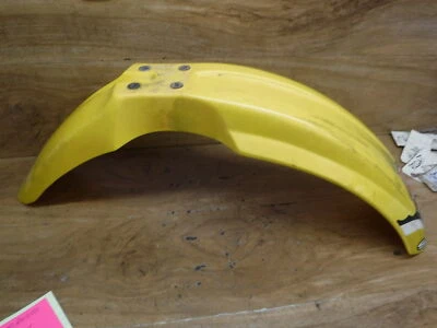 97 Suzuki RM250 RM 250 1997 OEM RUEDA DELANTERA GUARDABARROS SALPICADURAS BARRO ENVÍO RÁPIDO Foto 1 de 4
