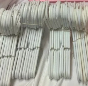 Plastic Hangers FOR KIDS CLOTHES -Set of 10  Multiple Sets Available!  EUC! - Picture 1 of 2
