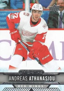2017-18 Upper Deck Overtime Hockey #124 Andreas Athanasiou - Picture 1 of 2