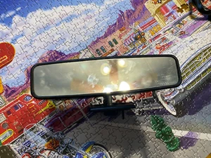 93 94 95 96 97 Volvo 240 242 244 245 Front Upper Rear View Mirror Dimming - Picture 1 of 3