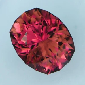 3.57ct Natural Tourmaline , Custom Cut , Video Link In Description - Picture 1 of 3