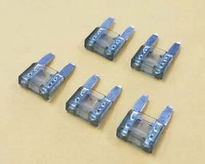 Philmore 64-6002 2A 32V ATM Mini Blade Automotive Fuses, Grey, 5 pack - Picture 1 of 1