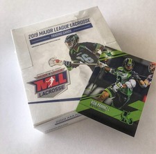 2020 Parkside Major League Lacrosse Select Series Checklist, Details