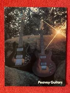 PEAVEY GUITARS - T*60 Gitarre & T*40 Bass - 1979 Prospekt - absolut neuwertig! - Bild 1 von 3