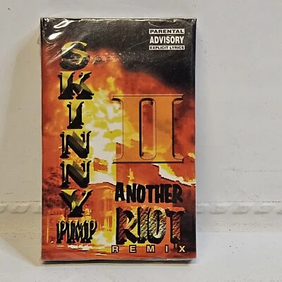RARE***Skinny Pimp Another Riot Remix II 2 New Sealed Unopened Cassette - Image 1 of 4