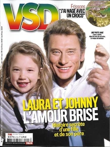 VSD n°2113 22 février 2018 Laura & Johnny Hallyday/ Spécial Ch'tis/ Roxy Music - Imagen 1 de 1