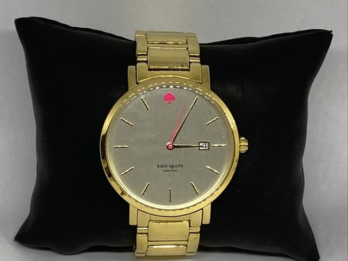 Orologio Kate Spade 0009 Donna Acciaio Oro Quadrante Analogico Oro Quarzo XX883