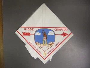 Fazzoletto da collo Boy Scout OA 227 Wetassa 7356NN - Foto 1 di 1