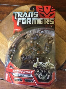 Transformers Scorponok Decepticon Action Figure 2006 - Picture 1 of 2