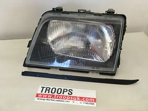 Vauxhall Ascona C/ Cavalier 1982-88 L/H Headlight - Picture 1 of 4