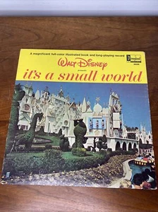Walt Disney Productions Vinyl Record Book It's A Small World Disneyland 1964 - Picture 1 of 7