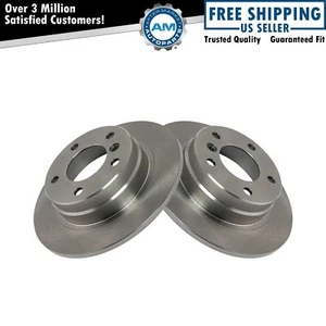 Rear Brake Rotor Set Fits 1992-1999 BMW 3 Series - Picture 1 of 3