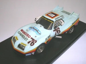 CHEVROLET CORVETTE GREENWOOD MANCUSO 6 H:WATKINS GLEN 1977 DE PIRRO X-AMR 1/43 - Foto 1 di 6