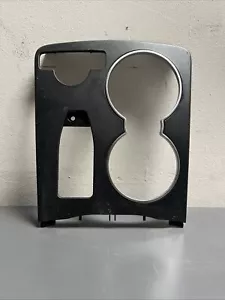 Used08-11 Mercedes W204 C350 C250 Center Console Cup Holder Bezel Trim Black OEM - Bild 1 von 5