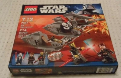 LEGO STAR WARS Sith Nightspeeder Set 7957 New Sealed Savage Opress Asajj Ventres - Image 1 of 2