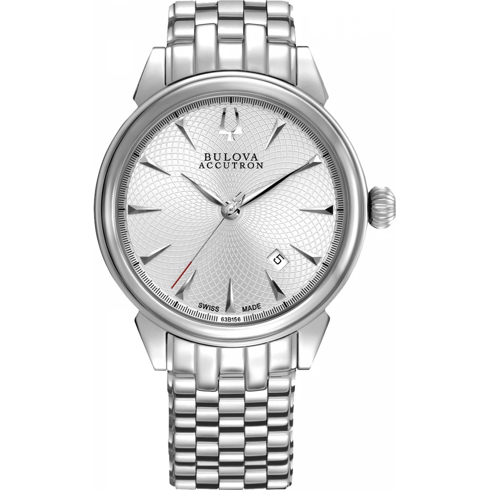 Bulova Accutron 63B156 Parts Clasp Men's Watch Stainless Steel 20.00 Mm Link