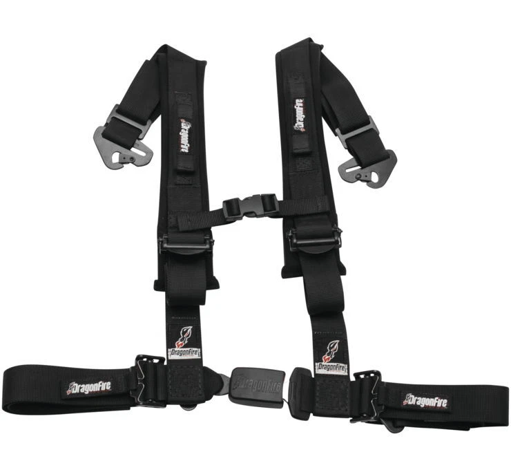 Dragonfire Racing Harness Restraint with Integrated Grab Handle 14-0805 - Image 1 of 1