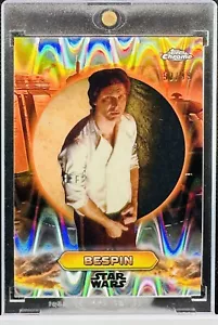 /99 Han Solo GOLD Base Planetary Variation 2024 TC Star Wars Hyperspace Bespin - Picture 1 of 2