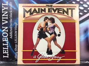 Barbra Streisand The Main Event LP Album Vinyl Record AL36115 1A/1E Film 70’s - Picture 1 of 9