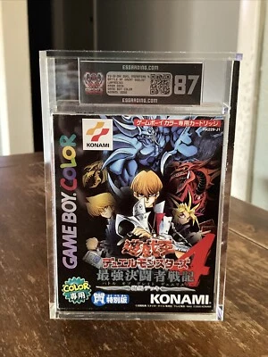 Yu-Gi-Oh Duel Monsters Battle of Great Duelists Kaiba GAMEBOYColor Graded ESG87 - Image 1 of 4