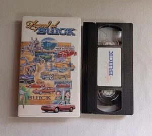 Legend of Buick (VHS Tape, 1999) Rare General Motors GM Vehicle City - Tested ✔️ - Picture 1 of 3