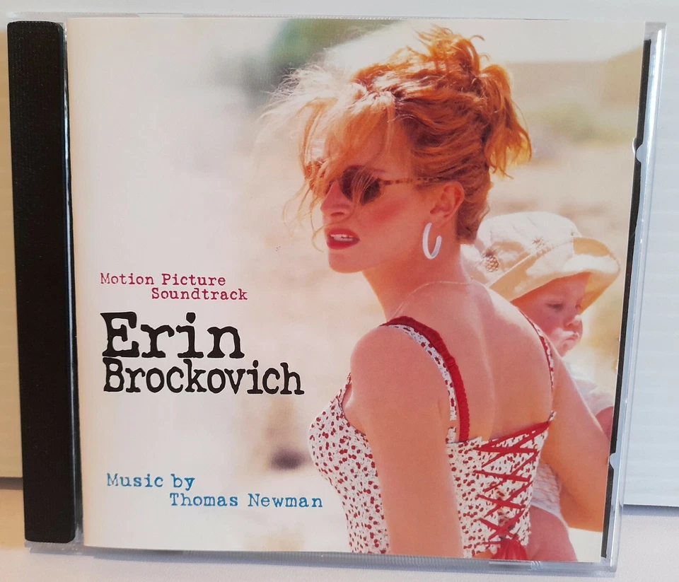 ERIN BROCKOVICH - CD - SOUNDTRACK - HDCD - Image 1 of 1