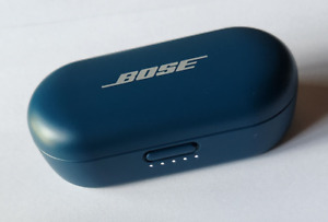 Unused OEM Baltic Blue Bose CHARGING CASE for Bose Sport True Wireless Earbuds