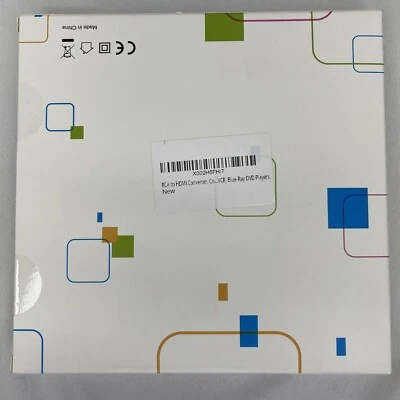 RCA to HDMI Converter Model XR-RC018, w/ HDMI Cable - Image 1 of 4