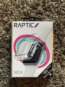X-Doria Raptic 360X clear case for apple watch 42mm- - Picture 1 of 3