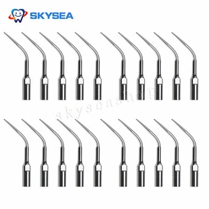 Punta de inserción de escalador ultrasónico dental GD3 5-20 piezas compatible con DTE SATELEC - Imagen 1 de 7