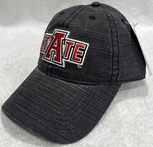 Arkansas State Red Wolves Hat Cap Gray Adjustable NCAA NWT Tailgaten Gear - Picture 1 of 11
