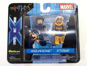 Marvel MiniMates - Wolverine and Storm - New, Sealed - Picture 1 of 1