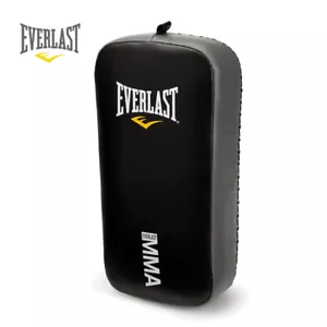 Everlast Original Leather Muay Thai Arm Shield Padding Gym Fitness Kickboxing - Picture 1 of 12