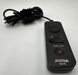 FOTGA RM-VS1 Shutter Release Remote Cord For Sony A7III A7RII A99II A6500 - Picture 1 of 9