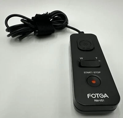 FOTGA RM-VS1 Shutter Release Remote Cord For Sony A7III A7RII A99II A6500 - Image 1 of 4