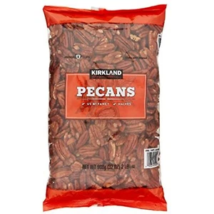 Kirkland Signature Pecan Halves, 32 Ounce (ZY-ghm-20200909-2-39) - Picture 1 of 3