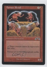 1998 Magic: The Gathering - Exodus Furnace Brood #84 0ad