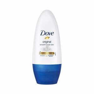 Dove Original Deodorant Roll On For Women, 50ml with free shipping