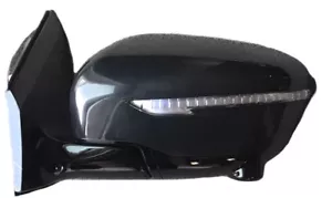 NEW OEM NISSAN 2015-17 MURANO Power Mirror INCL Unpainted Cap CAMERA HEAT LH - Picture 1 of 7