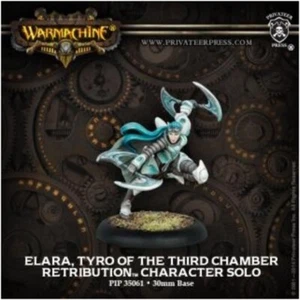 Warmachine - Retribution of Scyrah - Elara - Tyro of the Third Chamber PIP 35061 - Picture 1 of 1