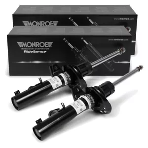 MONROE FRONT SHOCK ABSORBERS DCC X2 SHOCKS W/ELECTRIC VW GOLF R MK7 SEAT LEON 5F - Picture 1 of 1