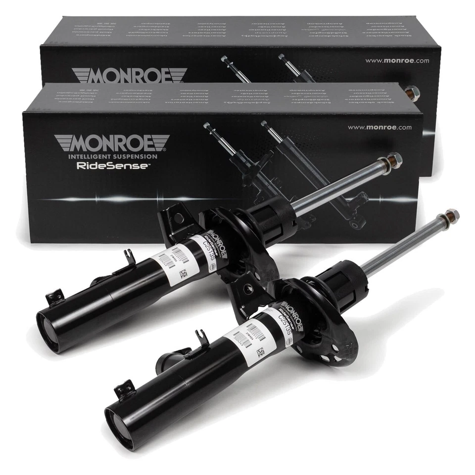2x Shock Absorbers C2516S Front Monroe RideSense Electronic Suspension - Image 1 of 2