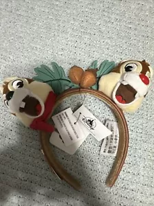 Disney World Resort 50th Anniversary Fort Wilderness Campingplatz Ohren Chip N Dale - Bild 1 von 2