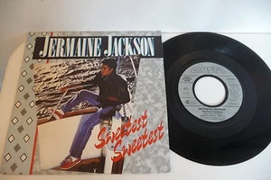 JERMAINE JACKSON 45T SWEETEST SWEETEST / COME TO ME. ARISTA GERMANY. - Imagen 1 de 2