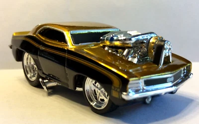 MUSCLE MACHINES 69 1969 CHEVY CAMARO SSRS  - 69 CAMARO SS/RS   - Image 1 of 4