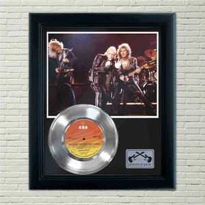 Judas Priest "Youve Got Another Thing Comin" Silver Framed Record Display - Picture 1 of 4