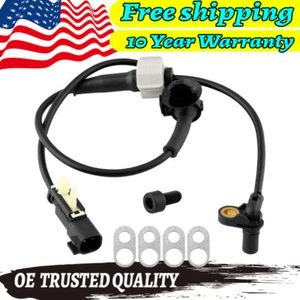 Front ABS Wheel Speed Sensor For Cadillac GMC Silverado Chevrolet Sierra Yukon - Picture 1 of 5